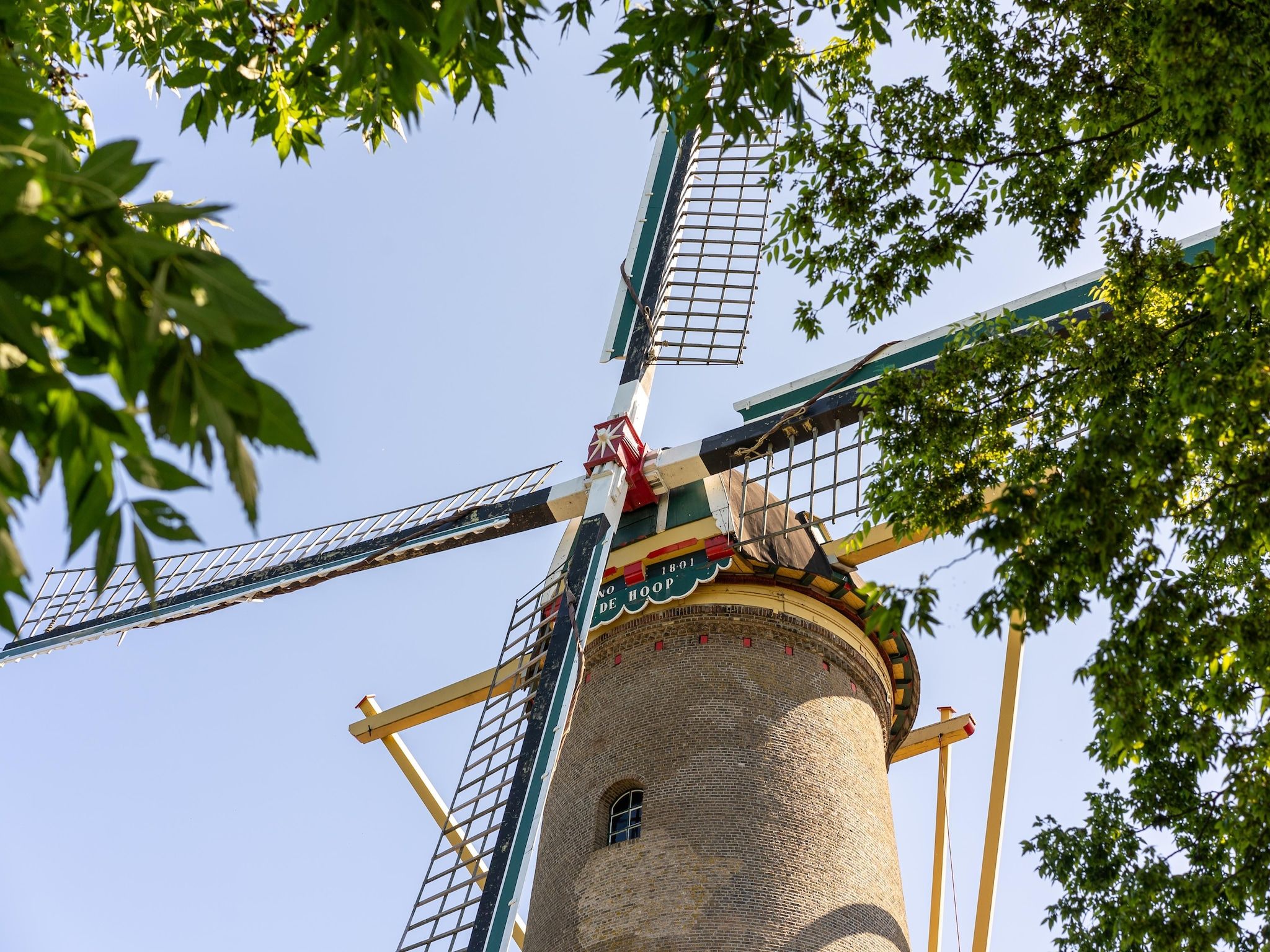 De omgeving van Cape Helius 22 in Hellevoetsluis