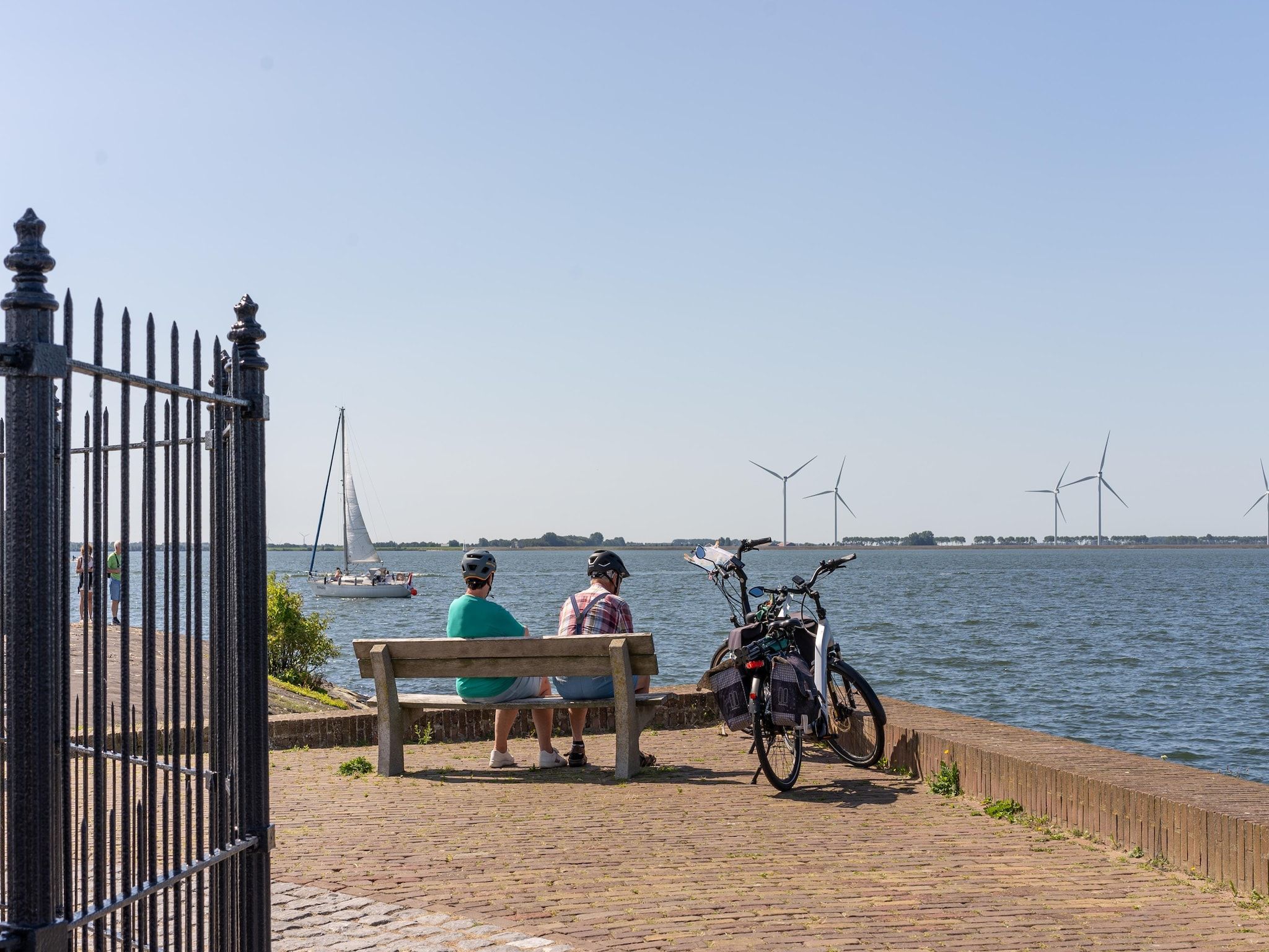 De omgeving van Cape Helius 23 in Hellevoetsluis