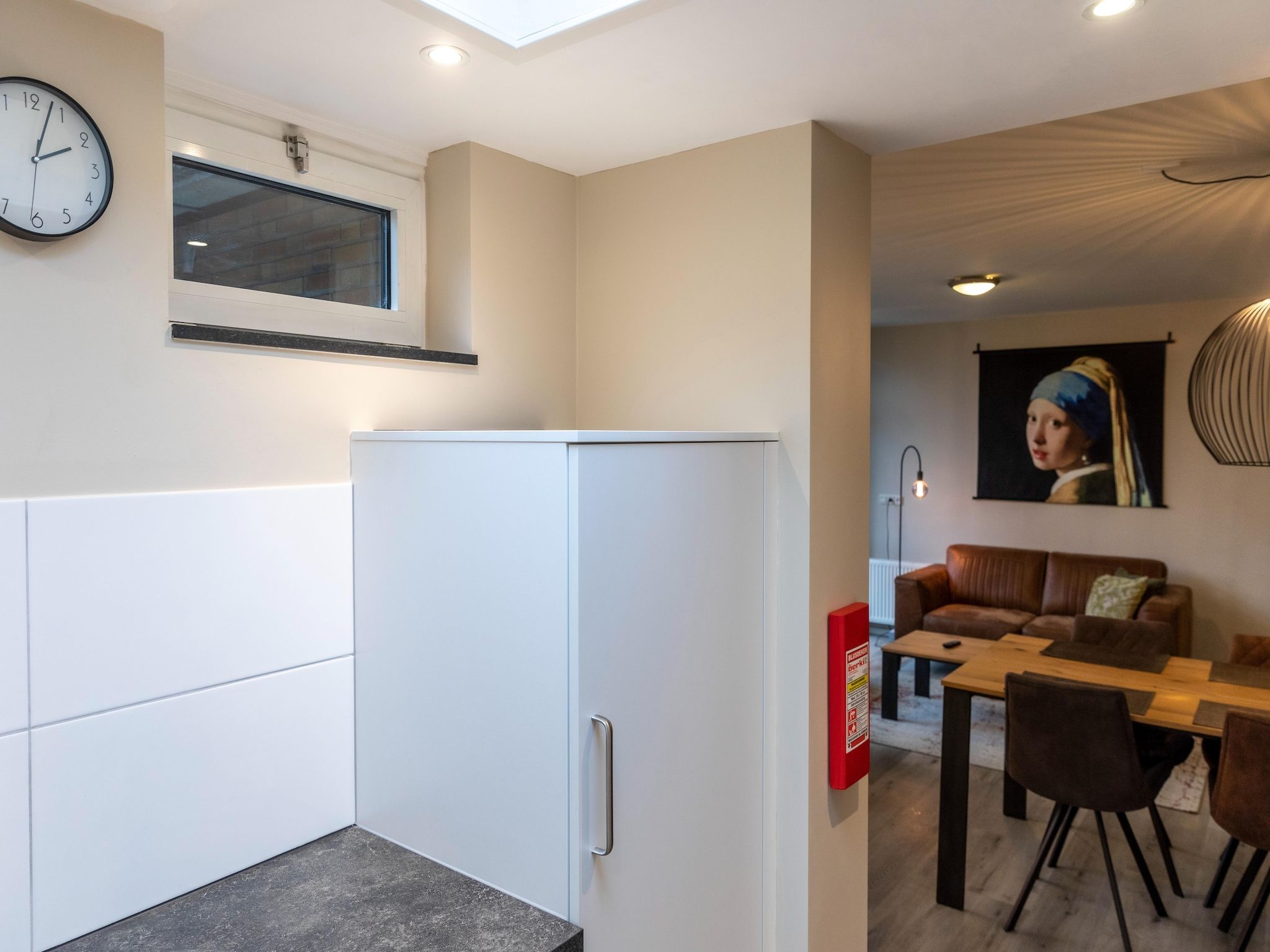 De keuken van Vakantie bij Meeussen - Schuttersoord 2 in Mook