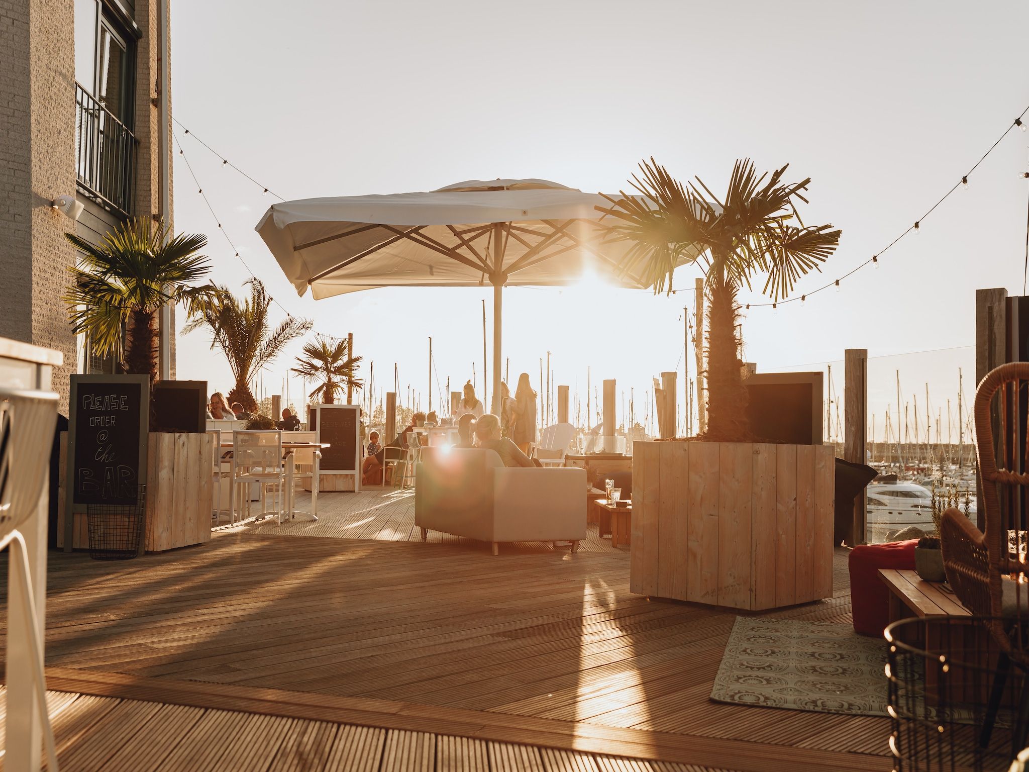 Parkfaciliteiten bij Vakantiepark Beach Resort 22 in Kamperland