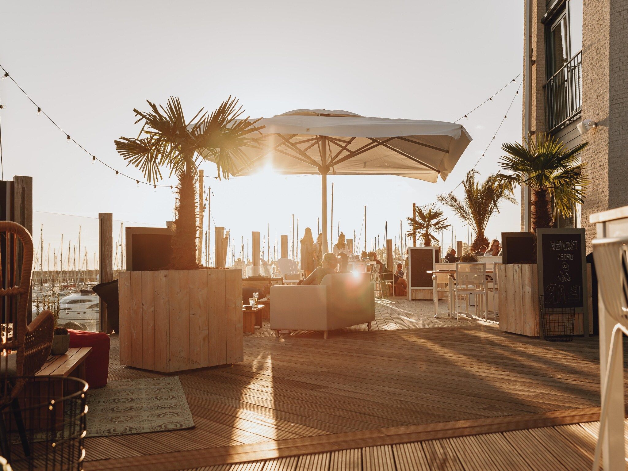 Voorzieningen bij Vakantiepark Beach Resort 23 in Kamperland