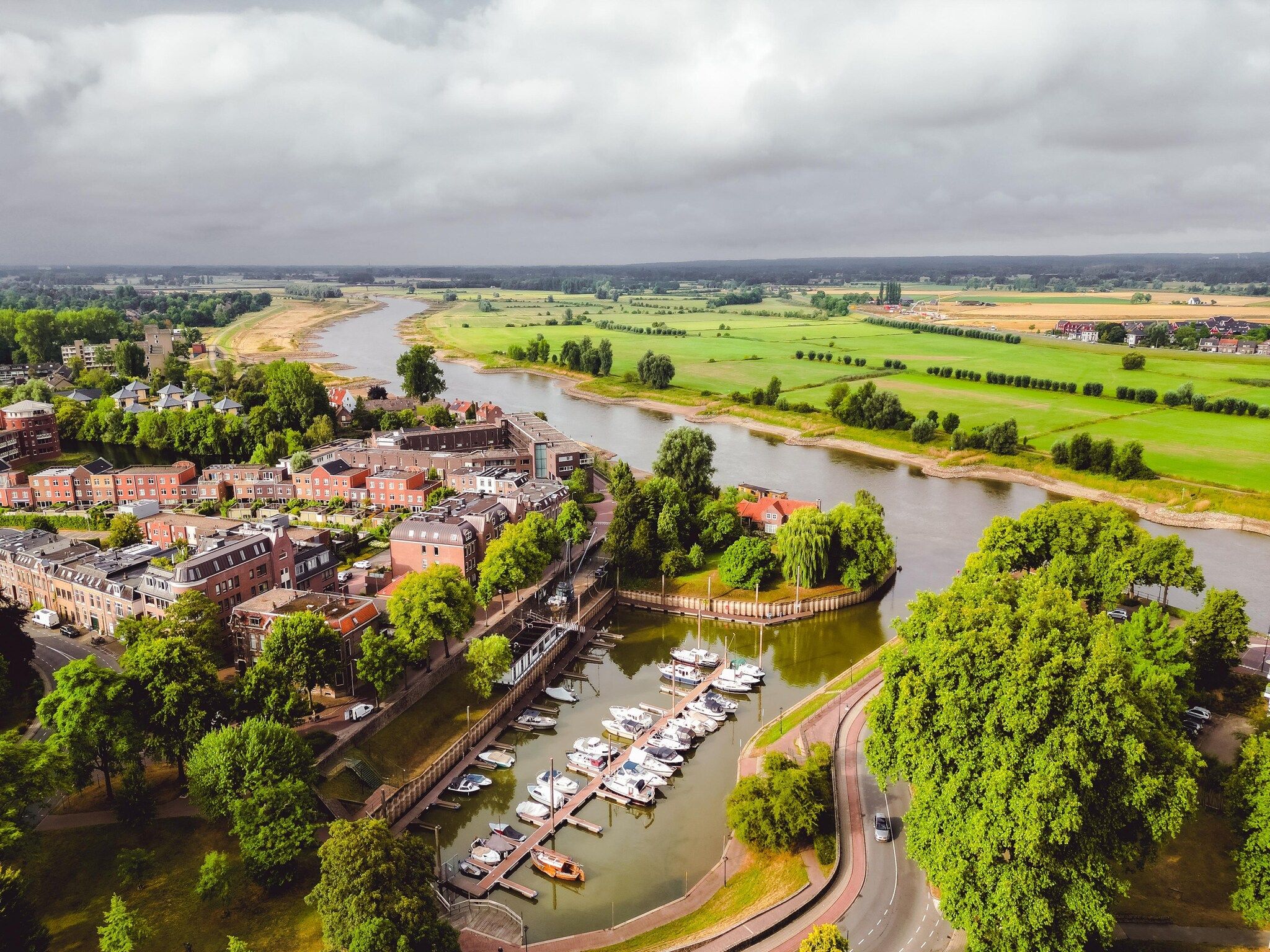 De omgeving van Bospark de Schaapskooi 9 in Wissel/Epe