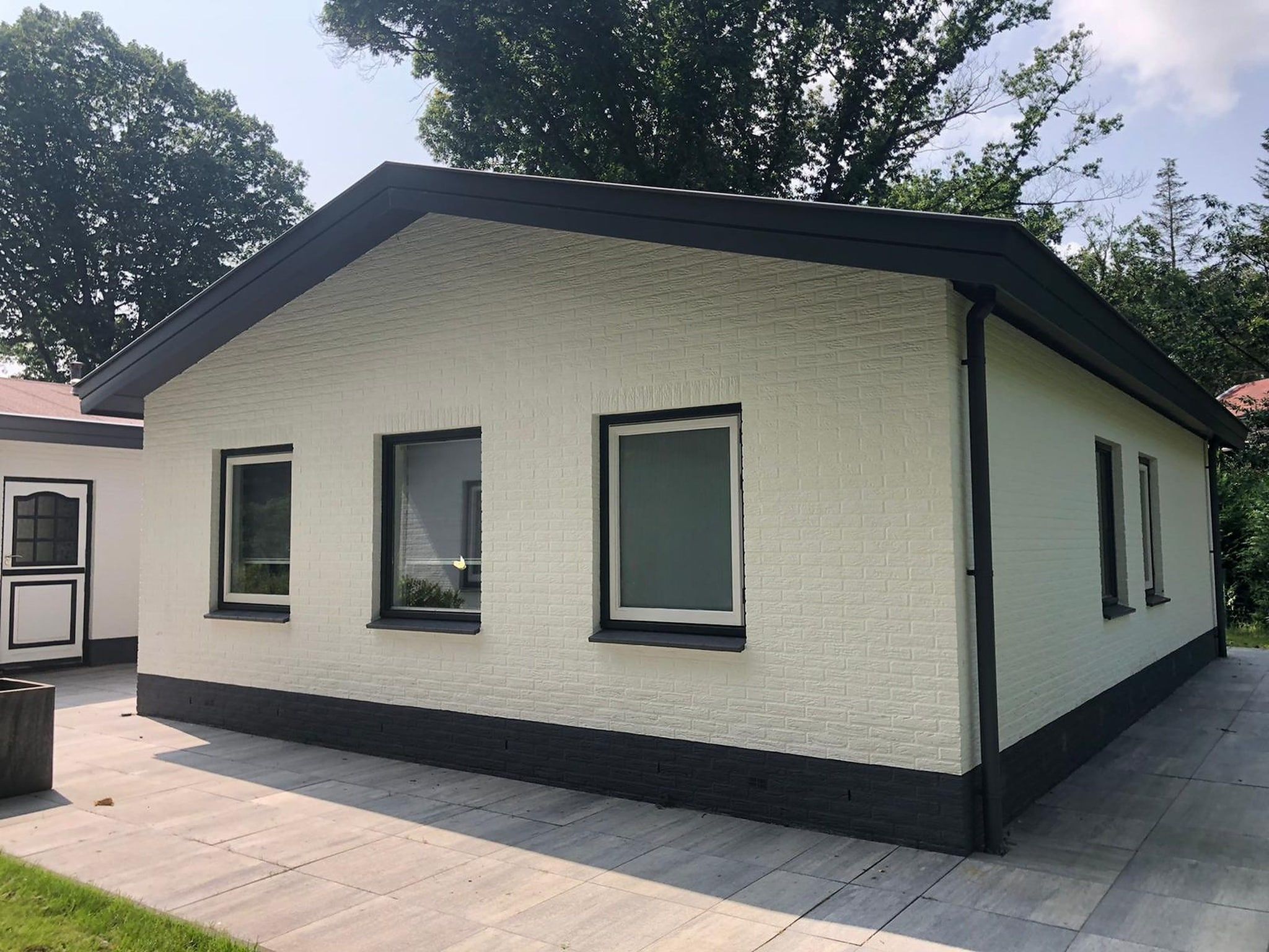 De buitenkant van De Trots van de Konijnenberg in Harderwijk
