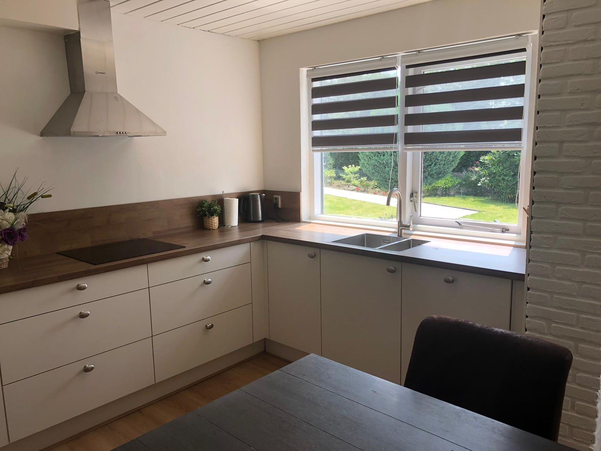 De keuken van De Trots van de Konijnenberg in Harderwijk