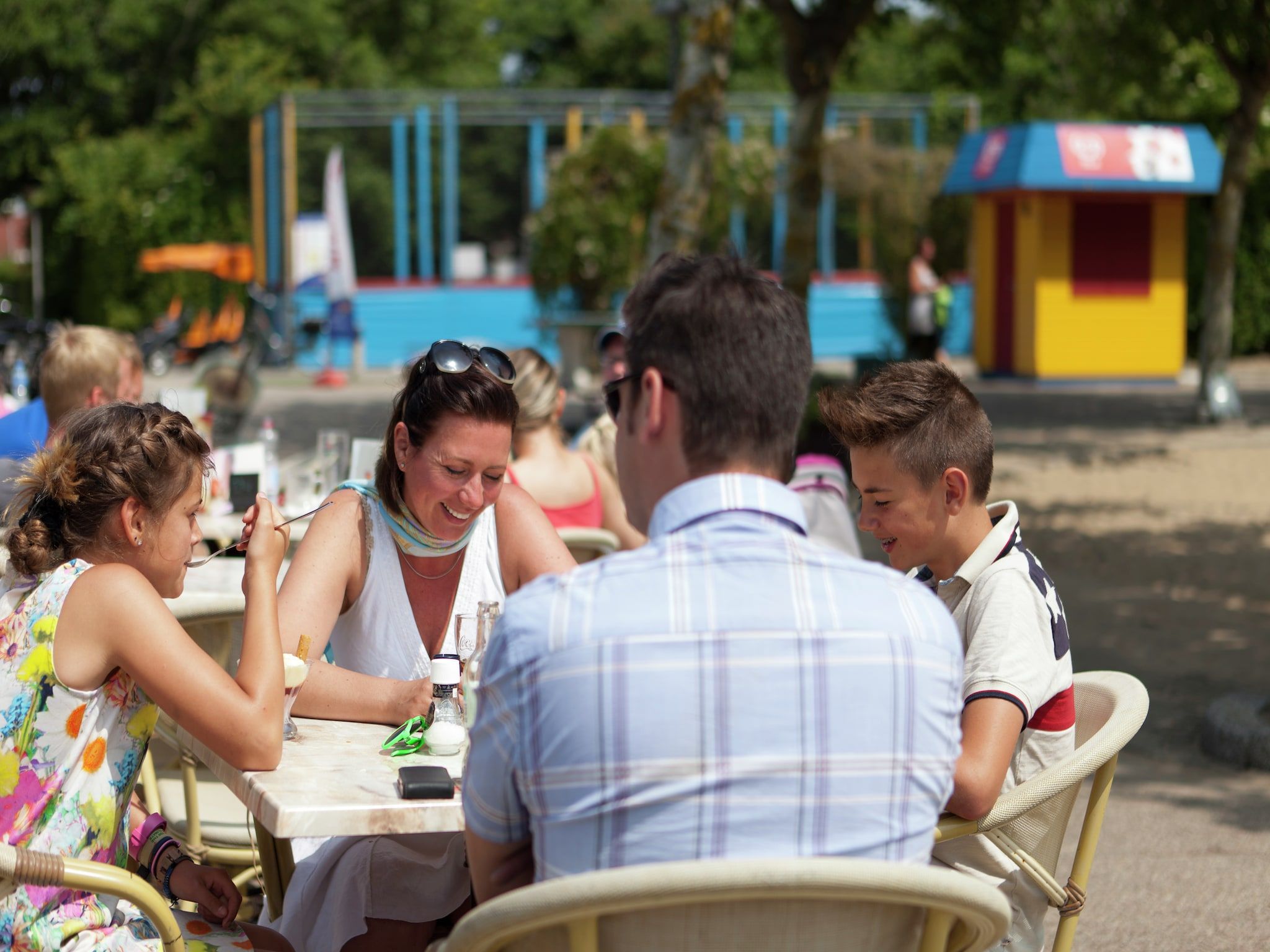 Sfeerbeeld van Vakantiepark Hof Domburg 23 in Domburg