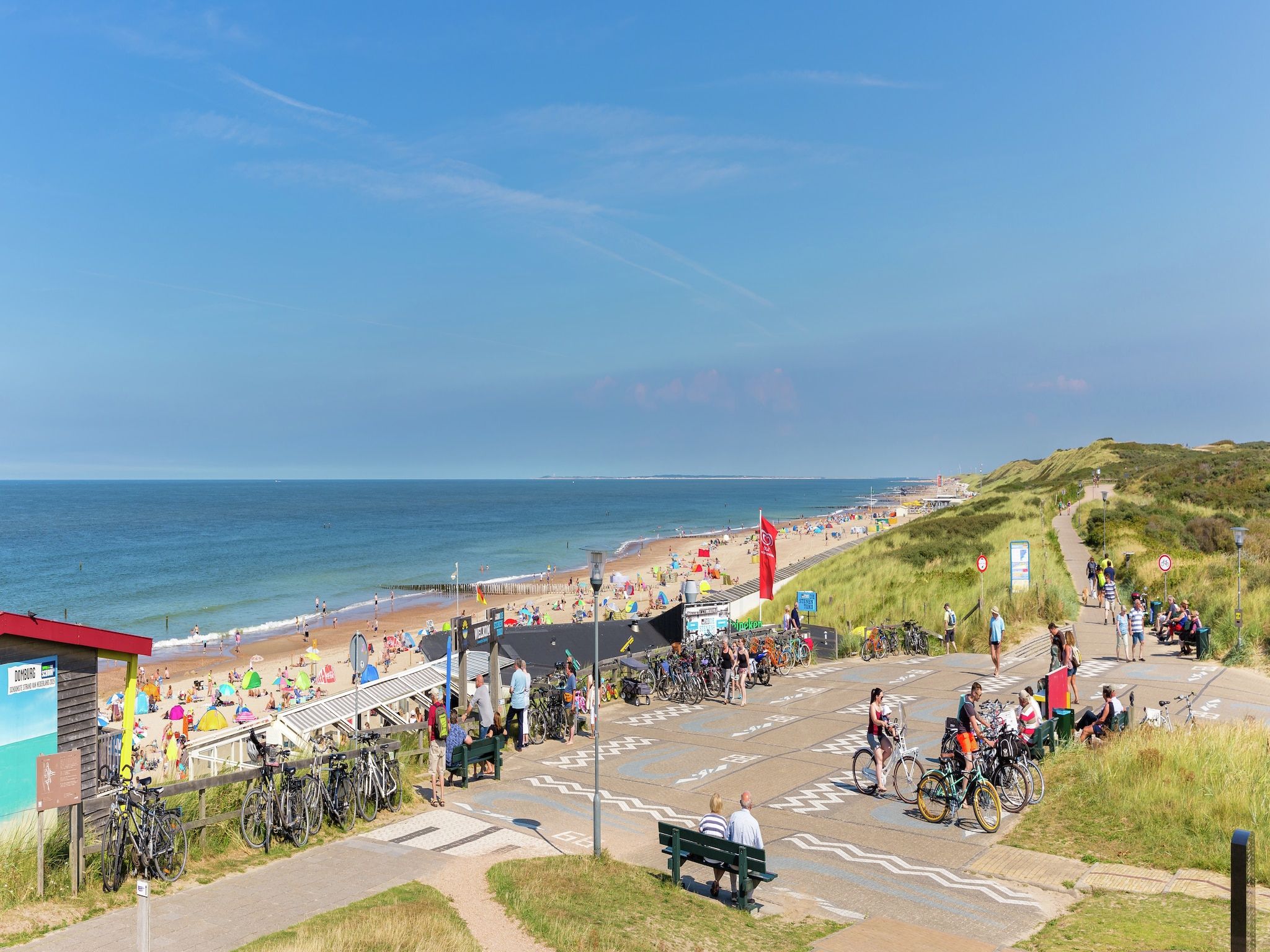De omgeving van Vakantiepark Hof Domburg 24 in Domburg