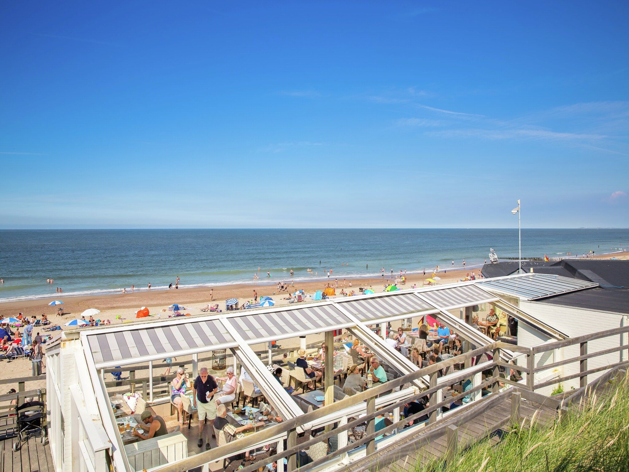 De omgeving van Vakantiepark Hof Domburg 24 in Domburg
