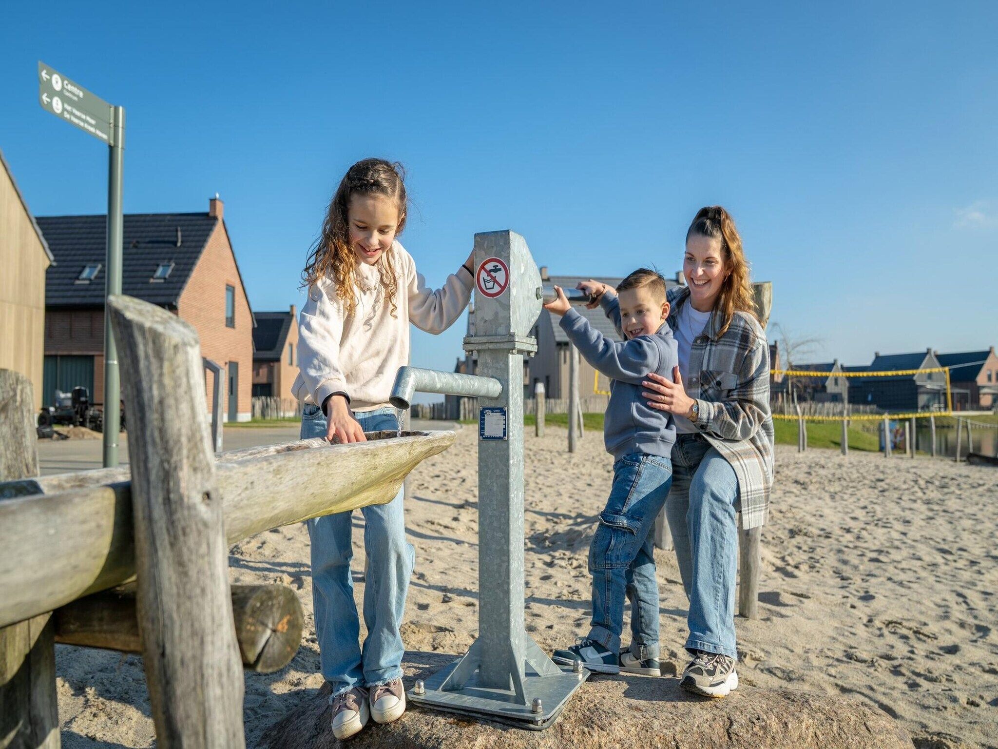 Sfeerbeeld van Park Veerse Kreek 4 in Wolphaartsdijk