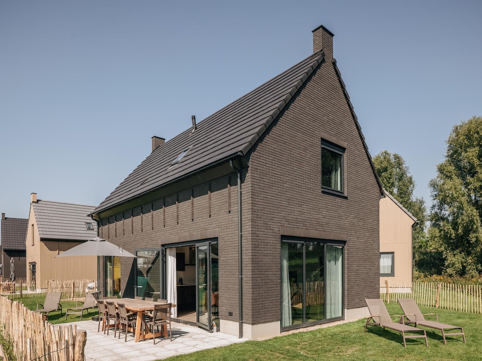 De buitenkant van Park Veerse Kreek 7 in Wolphaartsdijk