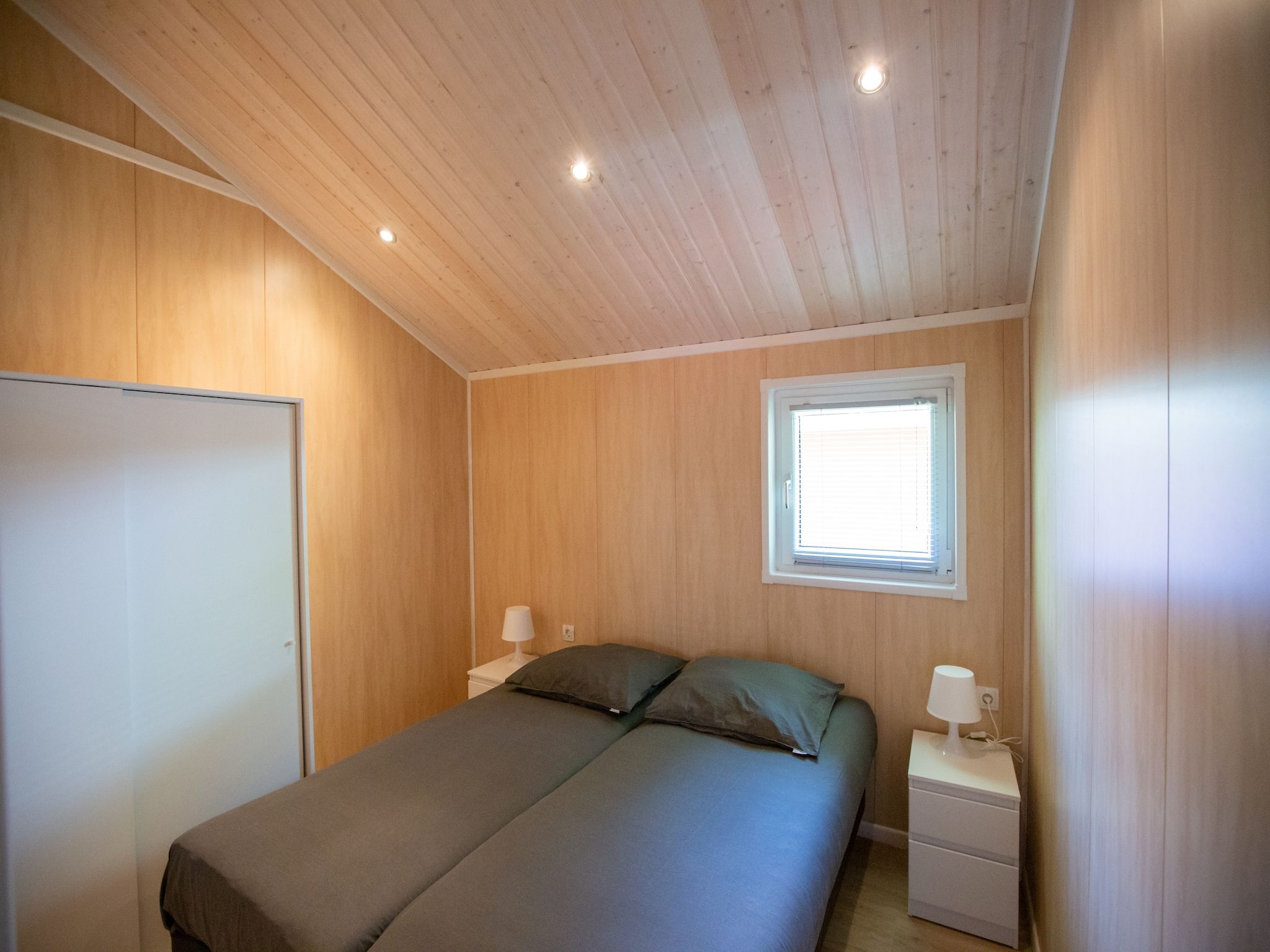 Een slaapkamer van Vakantiepark Latour 2 in Oirschot