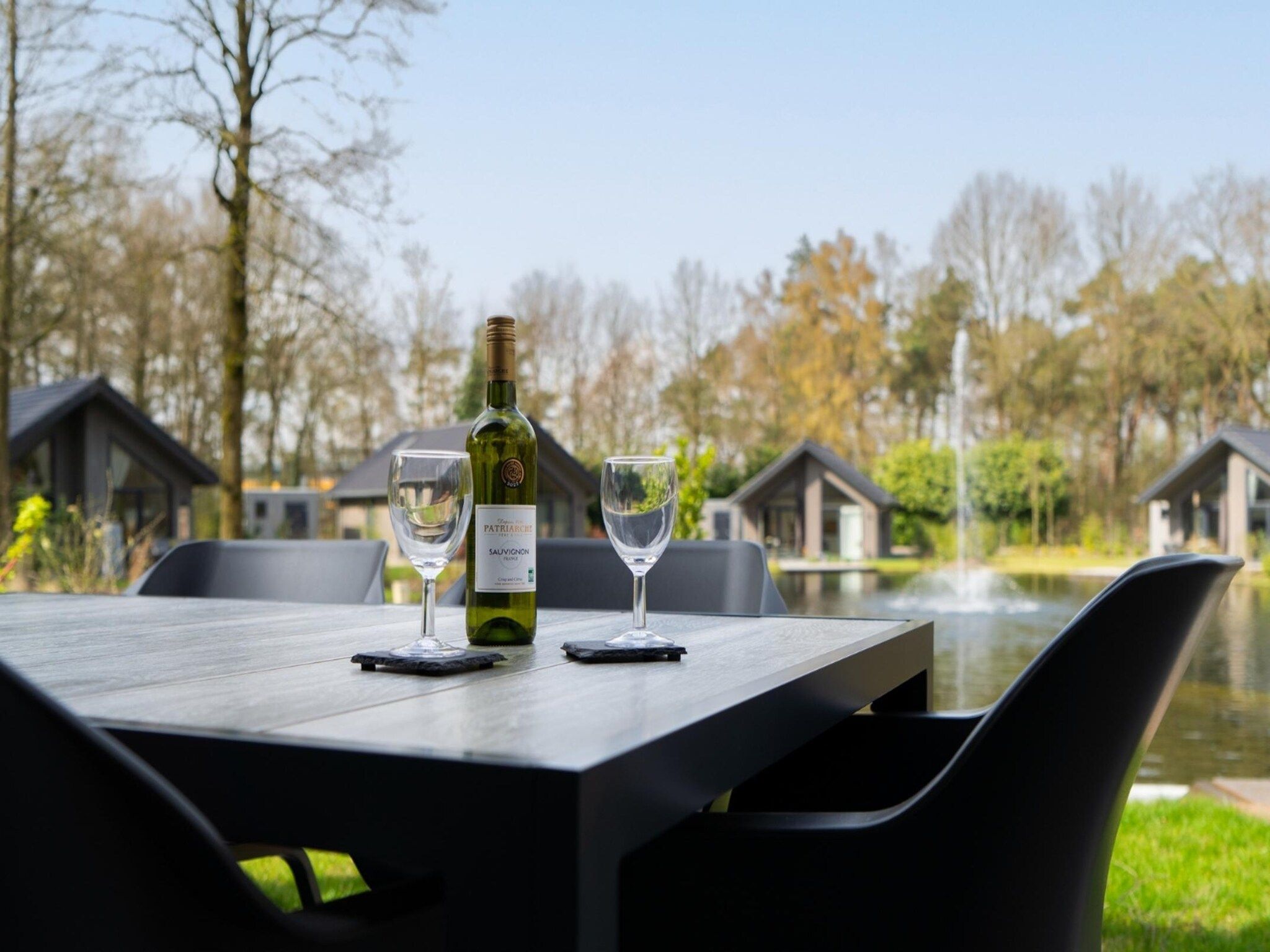 Parkfaciliteiten bij Vakantiepark Latour 3 in Oirschot