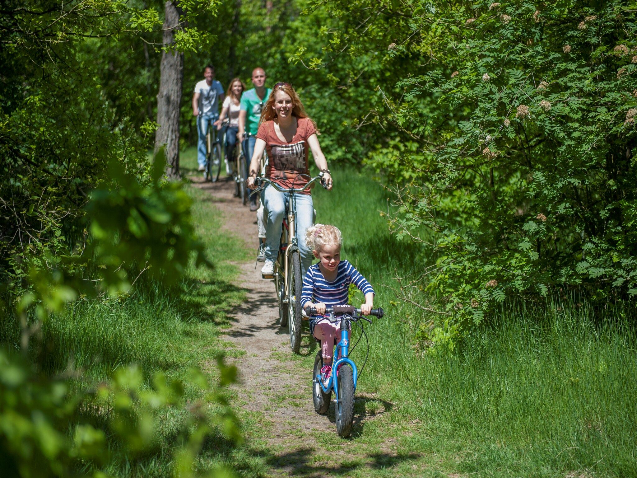 Sfeerbeeld van Vakantiepark de Katjeskelder 20 in Oosterhout