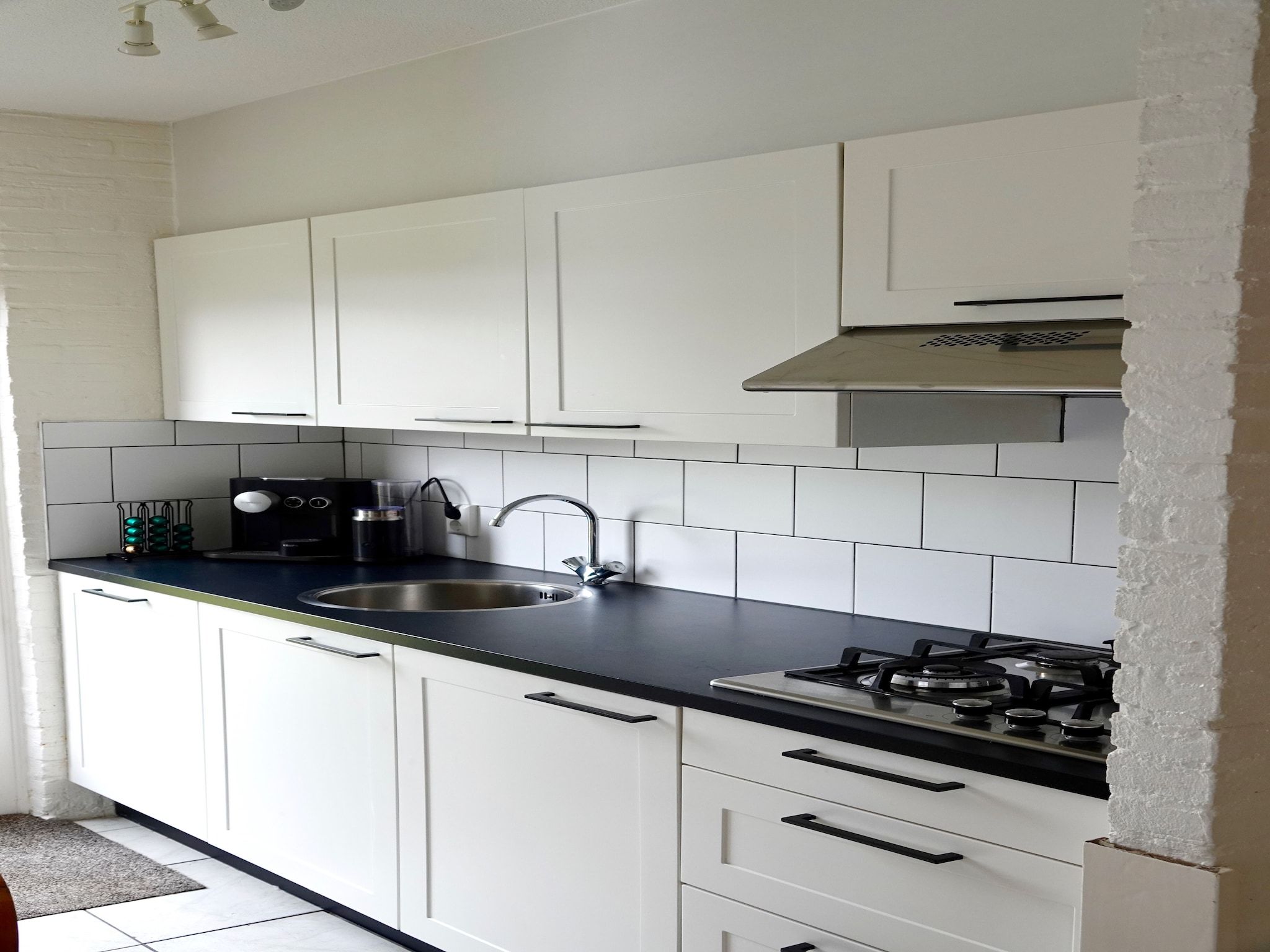 De keuken van Calm Breeze in Noordwijkerhout