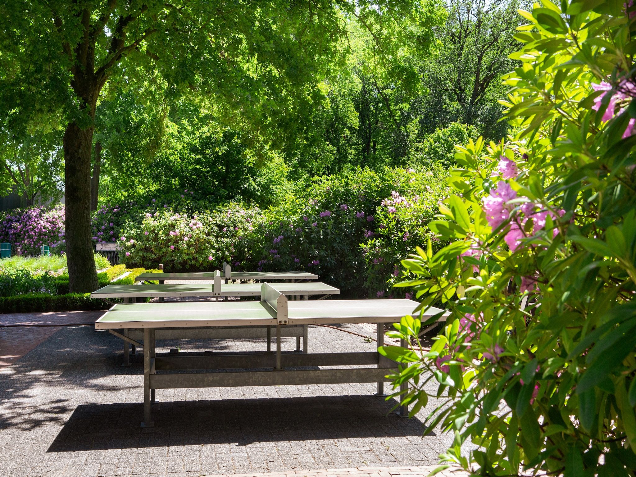 Parkfaciliteiten bij Vakantiepark Latour 1 in Oirschot