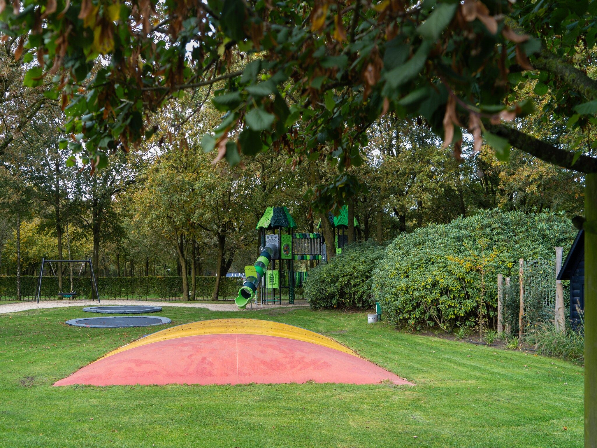 Parkfaciliteiten bij Vakantiepark Latour 1 in Oirschot