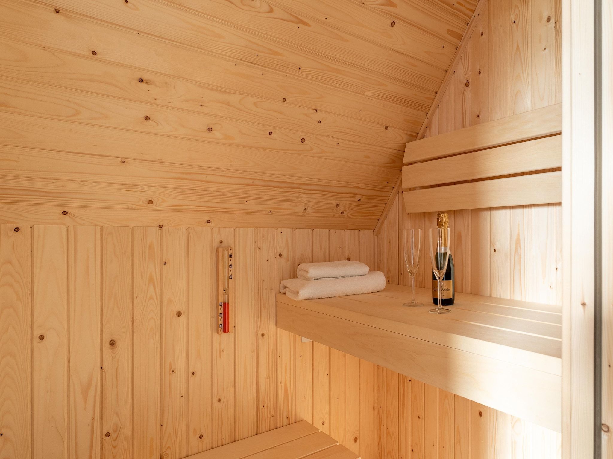 Wellness bij De Wulp Huis Nr 50 in Scherpenisse