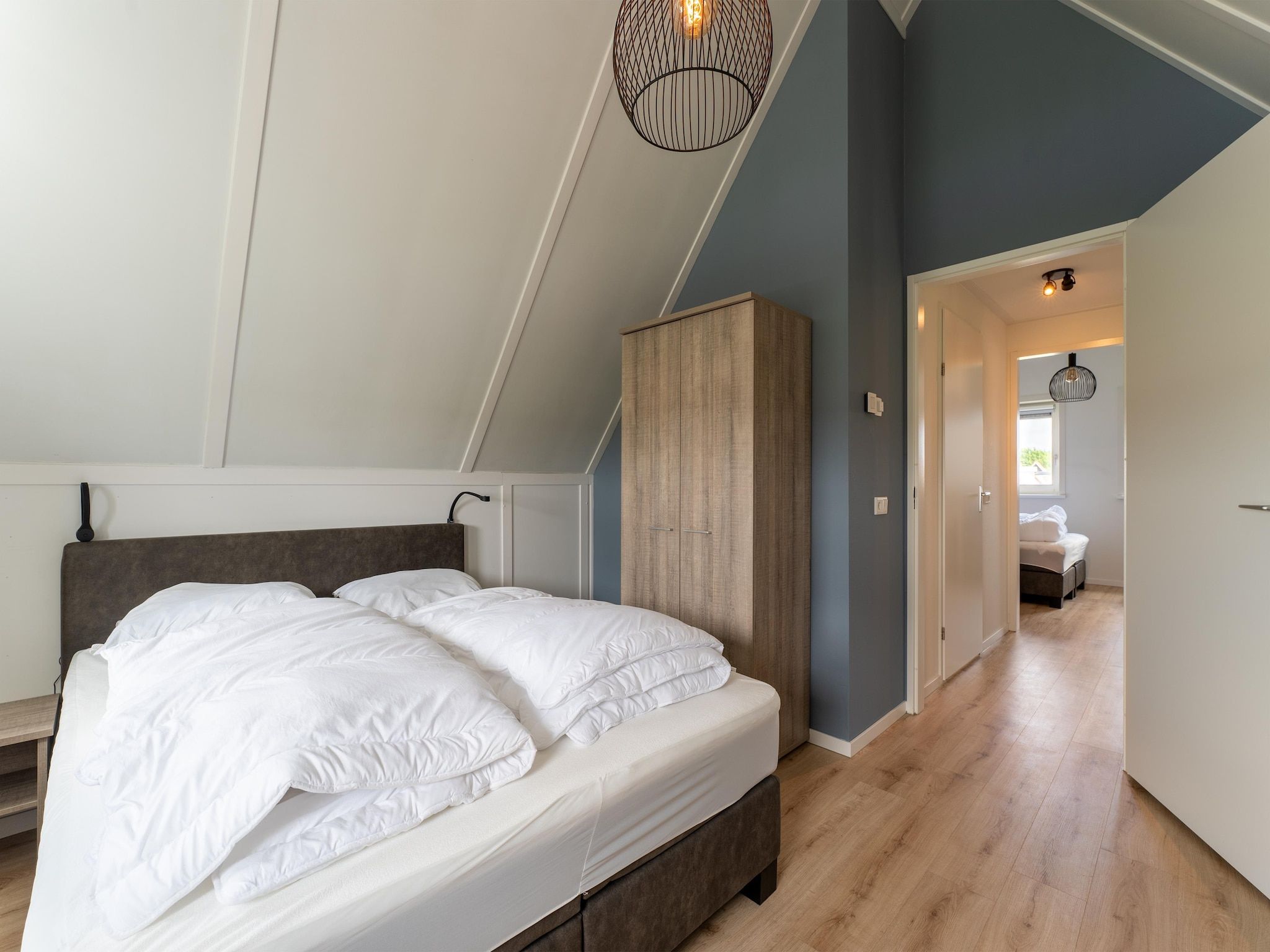 Een slaapkamer van Wulpdal Huis Nr 51 in Scherpenisse