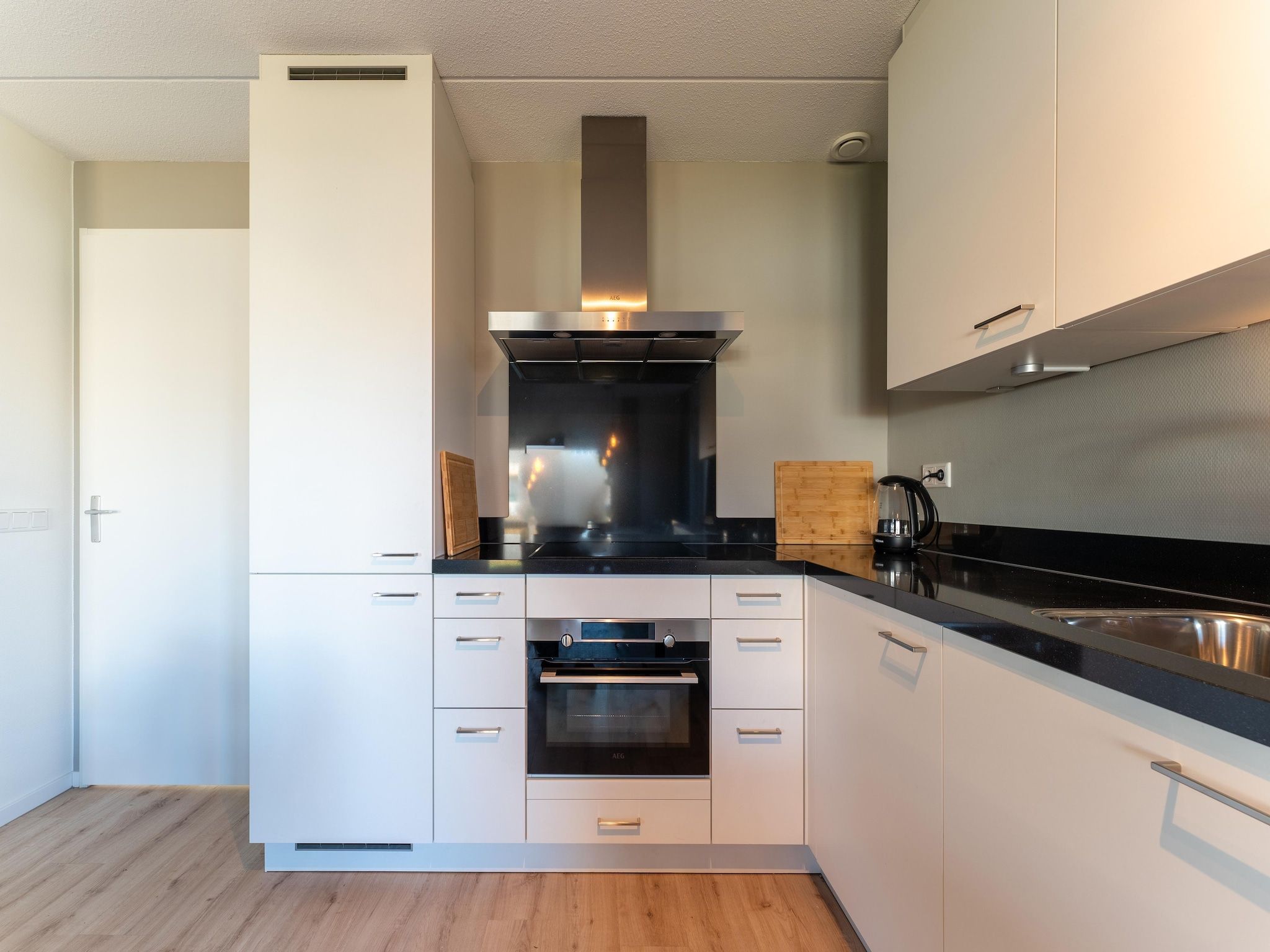 De keuken van De Merel Huis  Nr 44 in Scherpenisse