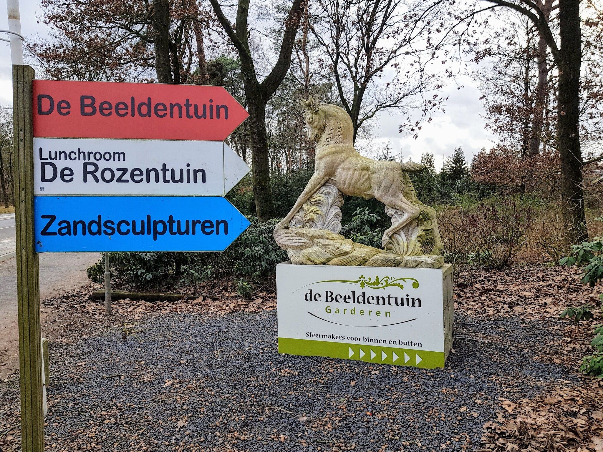 De omgeving van De Veluwse Eekhoorn in Garderen