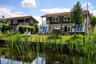 Huis in Vlagtwedde met Sauna en Hot Tub in Vlagtwedde