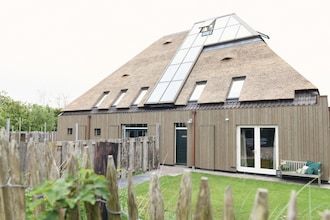 Boerderij aan het strand in Nederland in Callantsoog