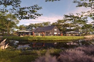 Ruim vakantiehuis met uitzicht op de kreek in TA Gasselte