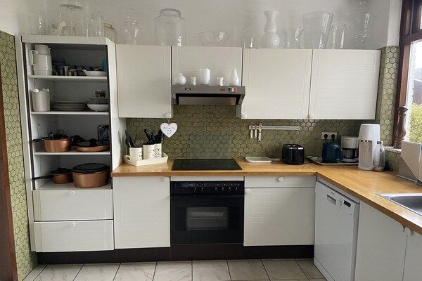 Keuken - Vakantiehuis Noordwijk bij Strand in Noordwijk (4)