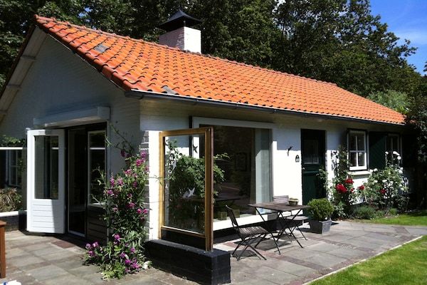 Buitenkant - Prachtig vakantiehuis Zeeroos in Zeeland in Koudekerke-Dishoek (1)