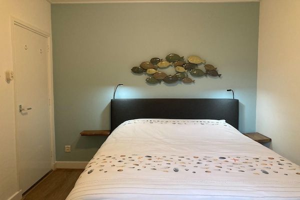 Slaapkamer - Prachtig vakantiehuis Zeeroos in Zeeland in Koudekerke-Dishoek (3)