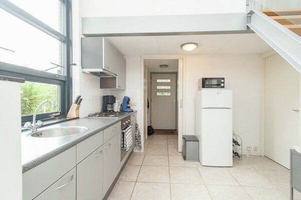Keuken - Vakantiehuis in Schoorl bij Duinen in Schoorl (5)