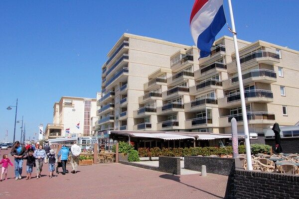 Buitenkant - Appartement in Noordwijk bij Strand in Noordwijk (1)