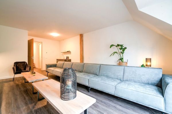 Woonkamer - Ruime boerderij met sauna en hottub in Noardburgum (2)