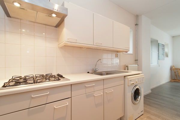 Keuken - Familieverblijf Dune Top in Bergen aan zee (4)