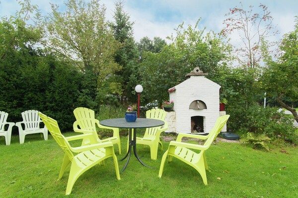 Tuin - Vakantiehuis in Schoorl bij Bos & Strand in Schoorl (5)