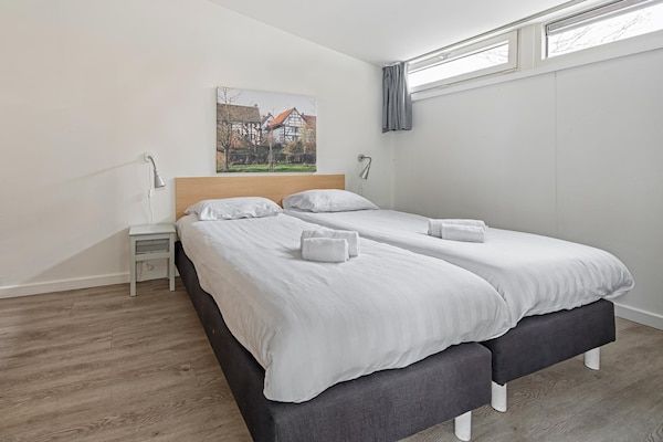 Slaapkamer - Bungalow nabij Valkenburg in Walem (3)
