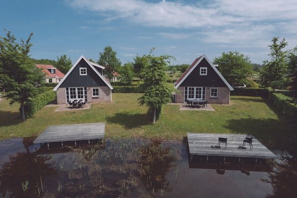 Buitenkant - Groepsverblijf bij Eigen Wijze Speelveld in Bant (1)