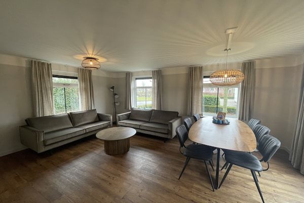 Eetkamer - Groot groepsverblijf op het platteland in Bant (2)