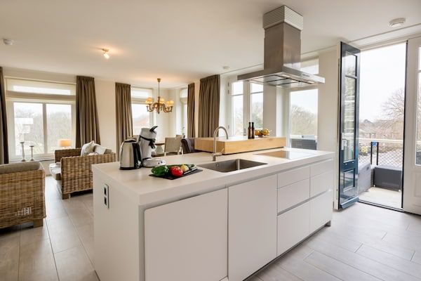 Keuken - Appartement in Domburg bij Strand in Domburg (3)