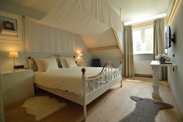 Slaapkamer - Vakantiehuis in Haaren bij De Efteling in Haaren (5)