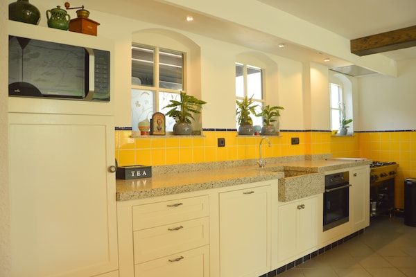 Keuken - Vakantiehuis in Haaren met terras in Haaren (4)