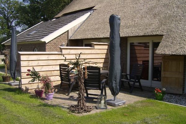 Terras - Boerderij in Geesteren bij bos in Geesteren (5)