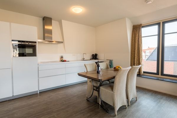 Keuken - Modern Domburg Appartement in Domburg (3)