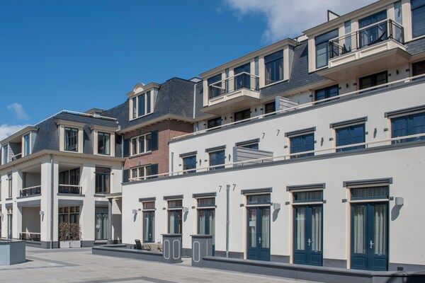 Buitenkant - Appartement in Domburg bij het Strand in Domburg (1)