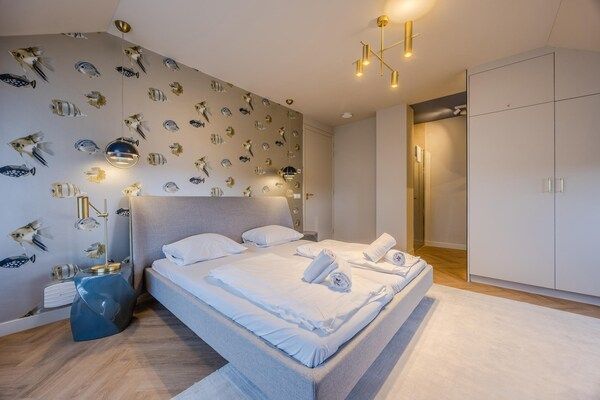 Slaapkamer - Appartement in Domburg bij het Strand in Domburg (5)