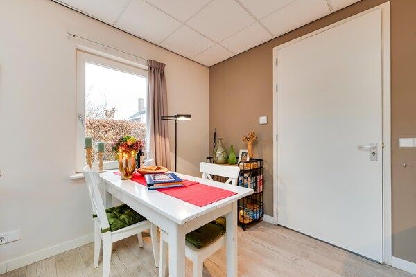 Eetkamer - Koppelsretraite in Bergen in Bergen (4)