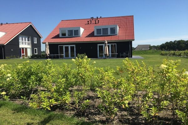 Buitenkant - Grote luxe villa in een nationaal park in Paasloo (1)