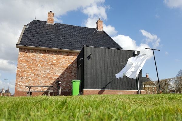 Terras - Vakantiehuis Zoutkamp bij Lauwersmeer in Zoutkamp (5)