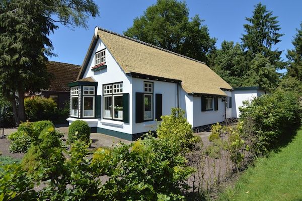 Buitenkant - Vakantiehuis in Nijeberkoop bij Park in Nijeberkoop (1)