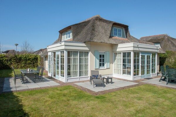 Buitenkant - Villa in Domburg bij Noordzeestrand in Domburg (1)