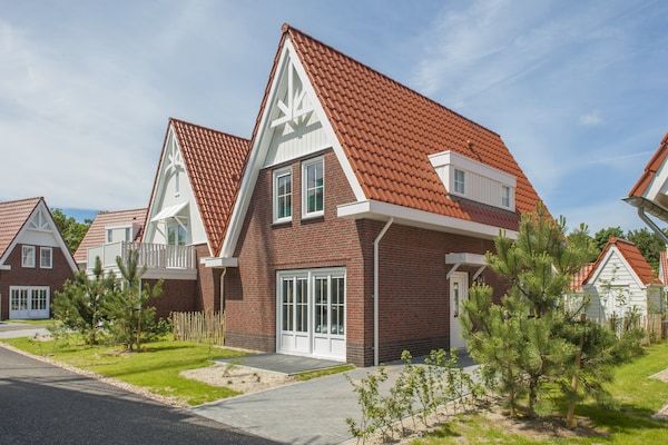 Buitenkant - Chique villa aan zee in Koudekerke (1)